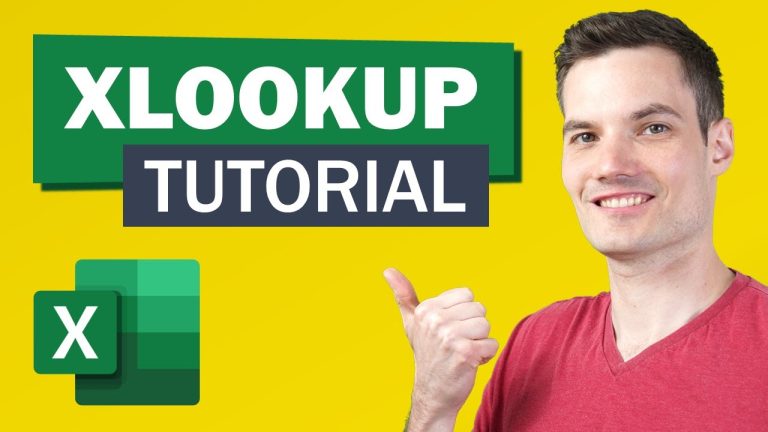 How to Use XLookup in Excel