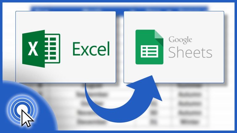 How to Convert an Excel Document to a Google Sheet