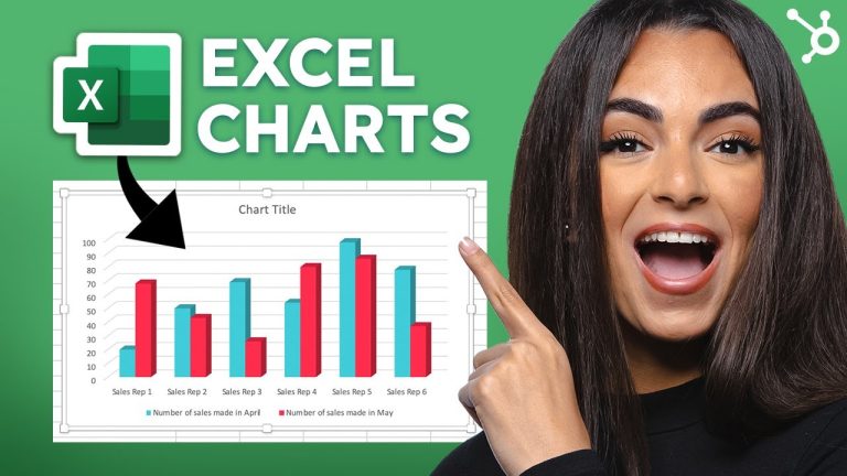 How to Make a Chart or Graph in Excel [With Video Tutorial]