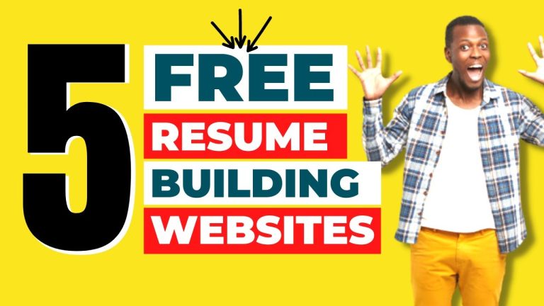 The 14 Best Free Resume Builders We’ve Ever Discovered