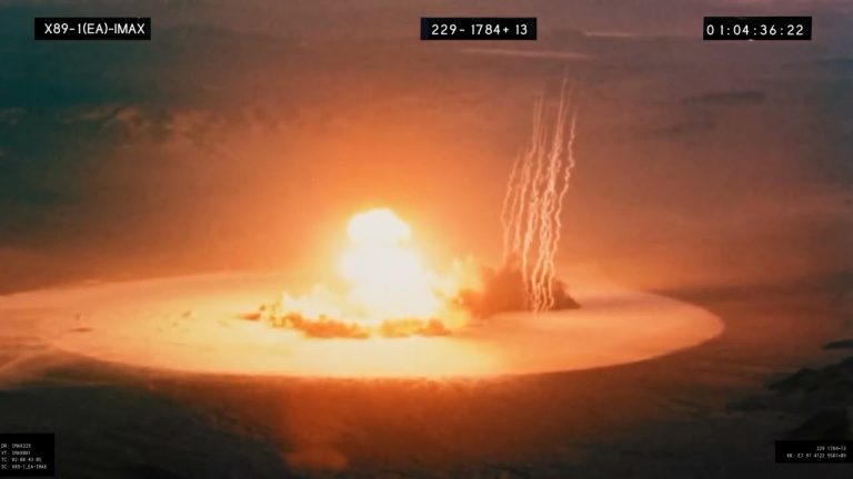 How Oppenheimer Created a CGI-Free Atomic Blast