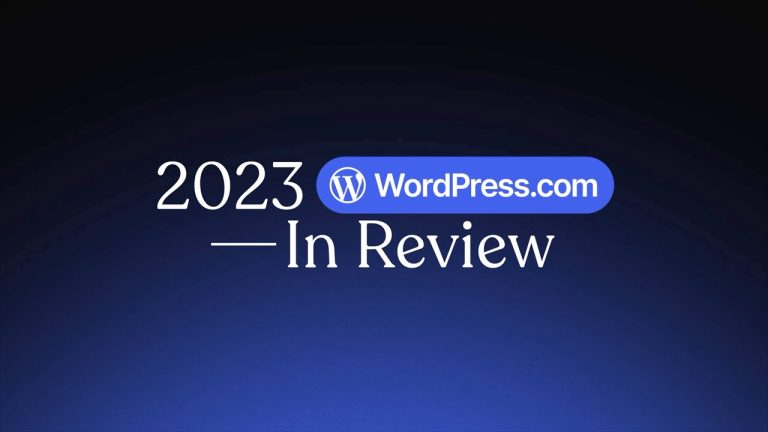 WordPress.com’s Year in Review