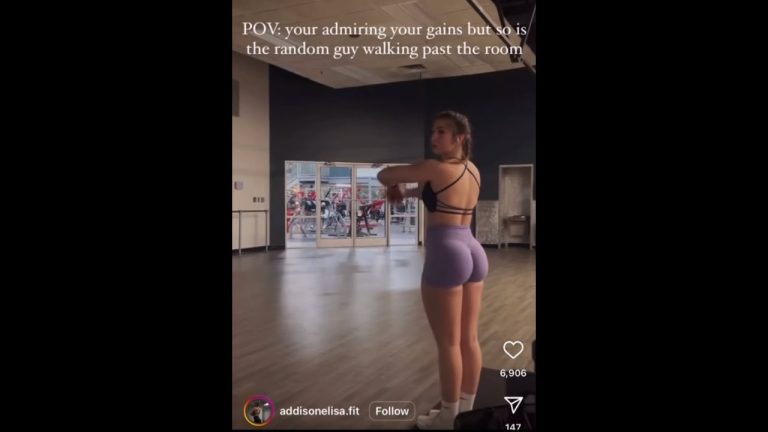 Bodybuilder Calls Out Woman Over Video Showing Off Her “Gains” At The Gym, She Fires Back