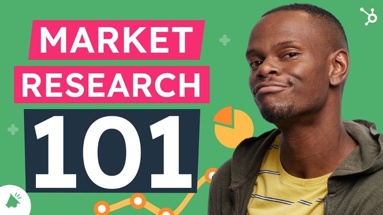 Market Research: A How-To Guide and Template