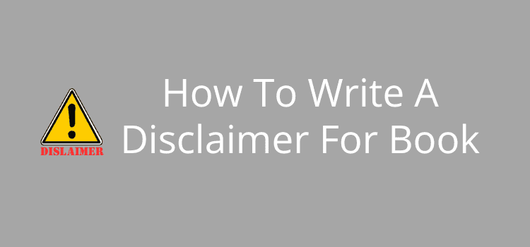 "Unlock the Secret to Protecting Your Words: Crafting the Perfect Disclaimer for Your Self-Published Masterpiece!"