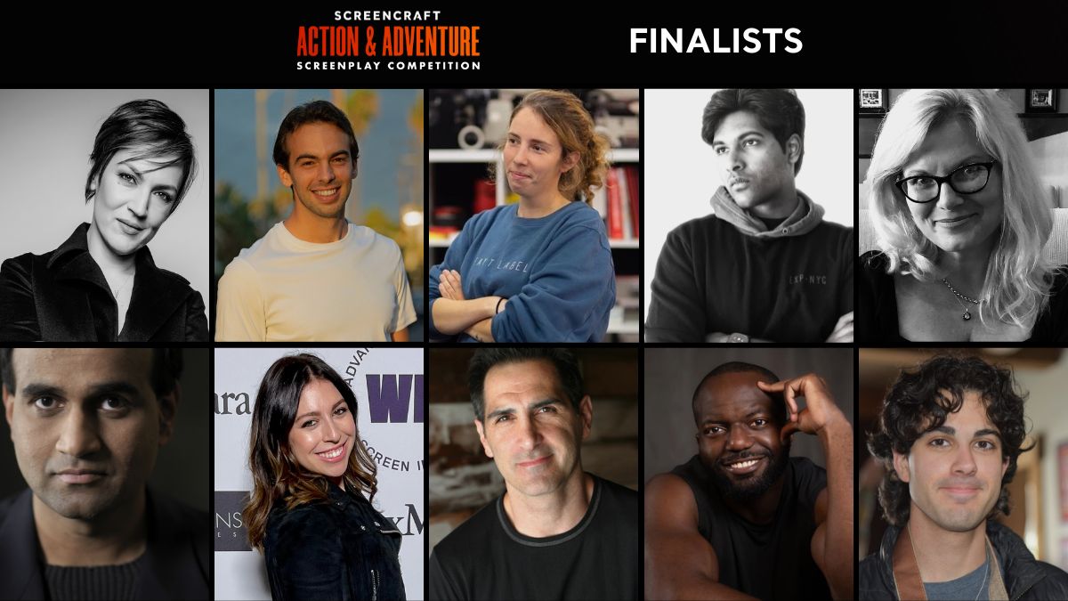 "Unveiling the Future of Action and Adventure: Meet the 2024 ScreenCraft Screenplay Finalists Ready to Ignite Your Imagination!"