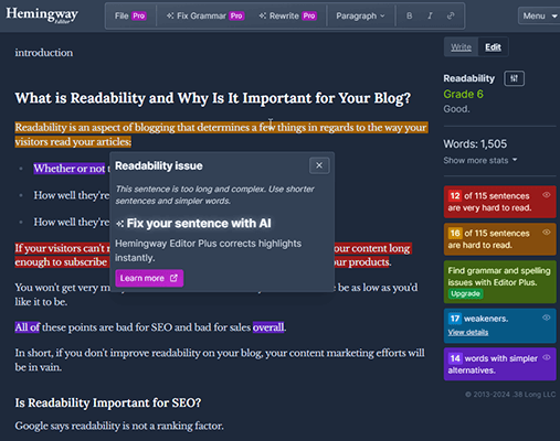 "Unlock the Secrets: 8 Game-Changing Strategies That Will Transform Your Blog's Readability Overnight!"