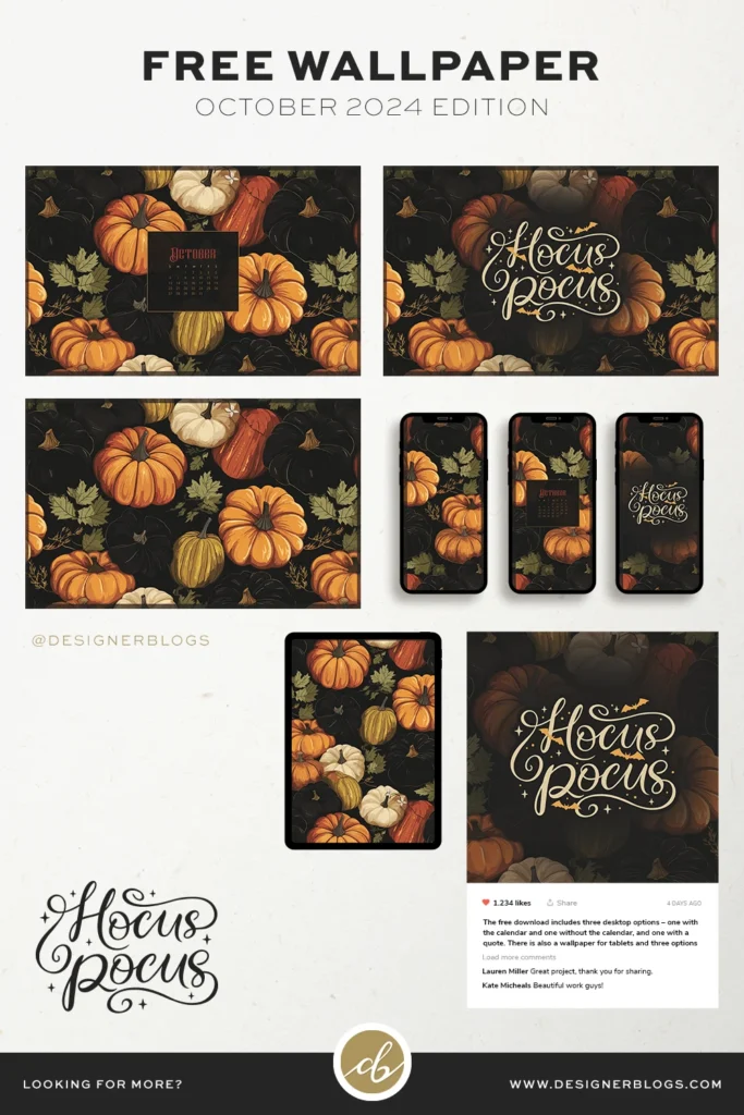 "Unlock Your October Vibes: Discover Exclusive Wallpapers & Inspiring Quotes That Will Transform Your Feed!"