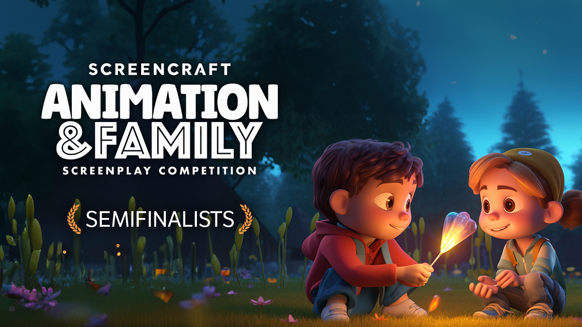 "Unveiling the Next Animation Superstars: Meet the Semifinalists of ScreenCraft's 2024 Animation Contest!"