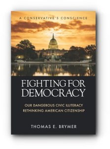 "Unmasking the Threat: How Civic Illiteracy and a Conservative Conscience Challenge the Future of American Democracy"