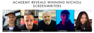 "Behind the Curtain: Secrets and Surprises from the 2023 Nicholl Fellows Revealed!"