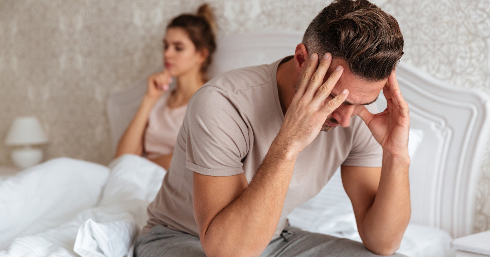 "Is He Hiding His Discontent? 8 Subtle Signs Your Man May Be Unhappy in Your Relationship"