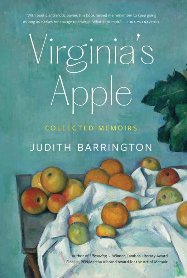 "Unearthing Secrets: Judith Barrington's Virginia's Apple Reveals the Heart and Soul Beneath Shared Memories"