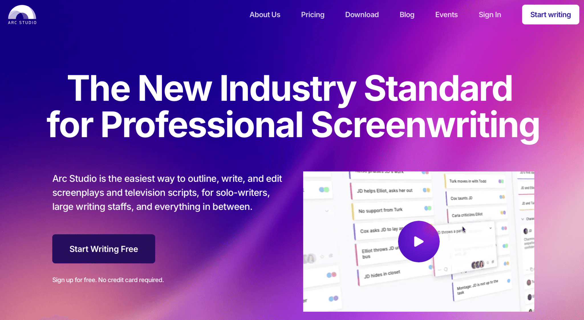 "Unlocking the Secrets: How Arc Studio is Transforming Screenwriting and Captivating Writers Everywhere!"