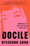 "Unmasking Expectations: How Hyeseung Song's 'Docile' Shatters the Stereotypes of the Perfect Asian Girl"