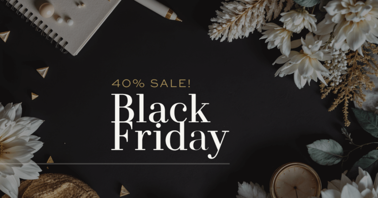 "Unlock Black Friday's Best-Kept Secret: 40% Off for a Limited Time – Don't Miss Out!"