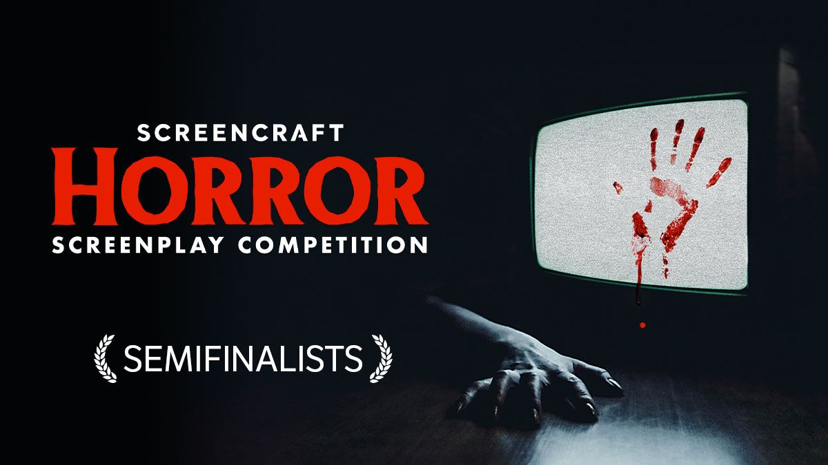 "Unmasking Fear: Meet the Chilling Semifinalists of the 2025 ScreenCraft Horror Competition!"