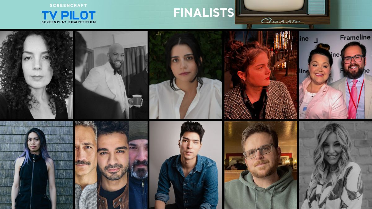 "Unveiling the Future of Television: Meet the Bold Finalists of the 2025 ScreenCraft TV Pilot Script Competition!"