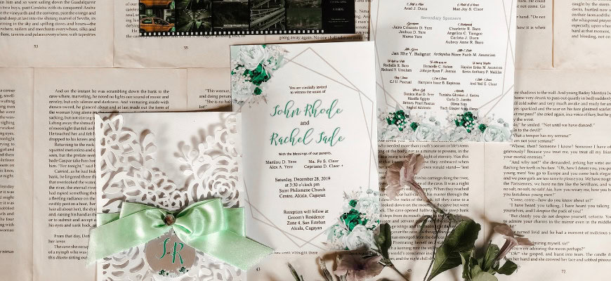 "Unlock the Secrets to Crafting Enchanting Wedding Invitations That Will Leave Guests Eager to RSVP!"