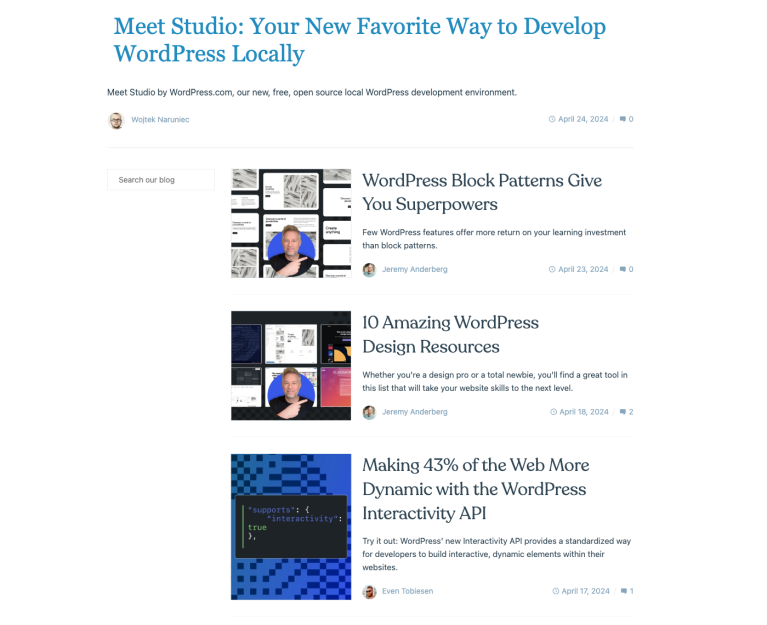 "Unlocking Success: The Surprising Secrets Behind Our Blog Redesign Journey!"