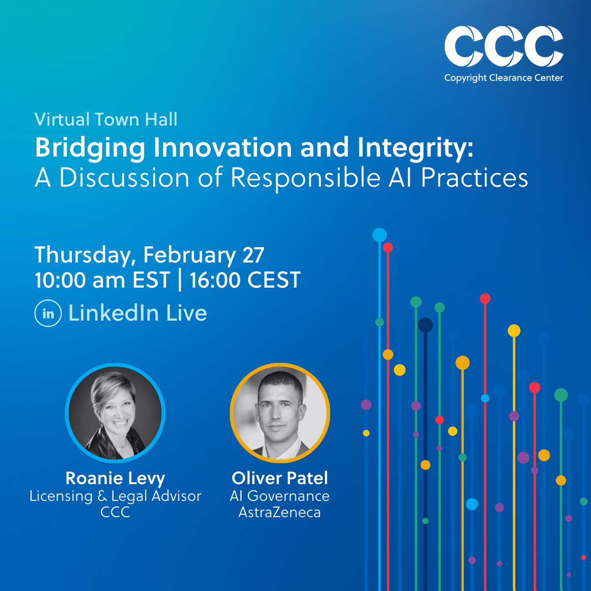 "Unlocking the Future: Join CCC's Exclusive Virtual Town Hall on the Secrets of Responsible AI in Business!"