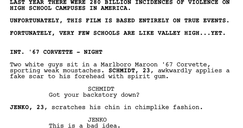 "Unlock Laughter: Discover the 20 Hilarious Comedy Scripts Available for Free That Could Inspire Your Next Favorite Film!"