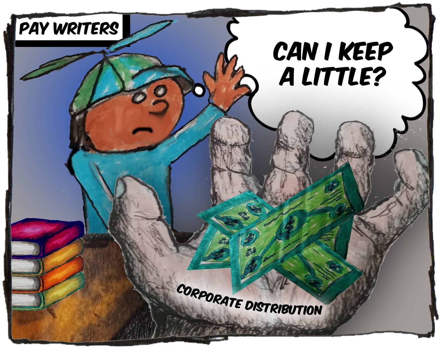 Unlock the Secret: How Writers Can Avoid Draining Their Profits to Retail Giants