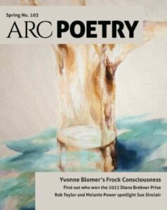 Unveiled Secrets: What Lies Behind Arc Poetry Magazine’s Last Issue?