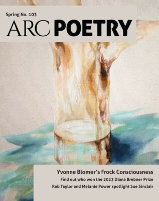 Unveiled Secrets: What Lies Behind Arc Poetry Magazine’s Last Issue?