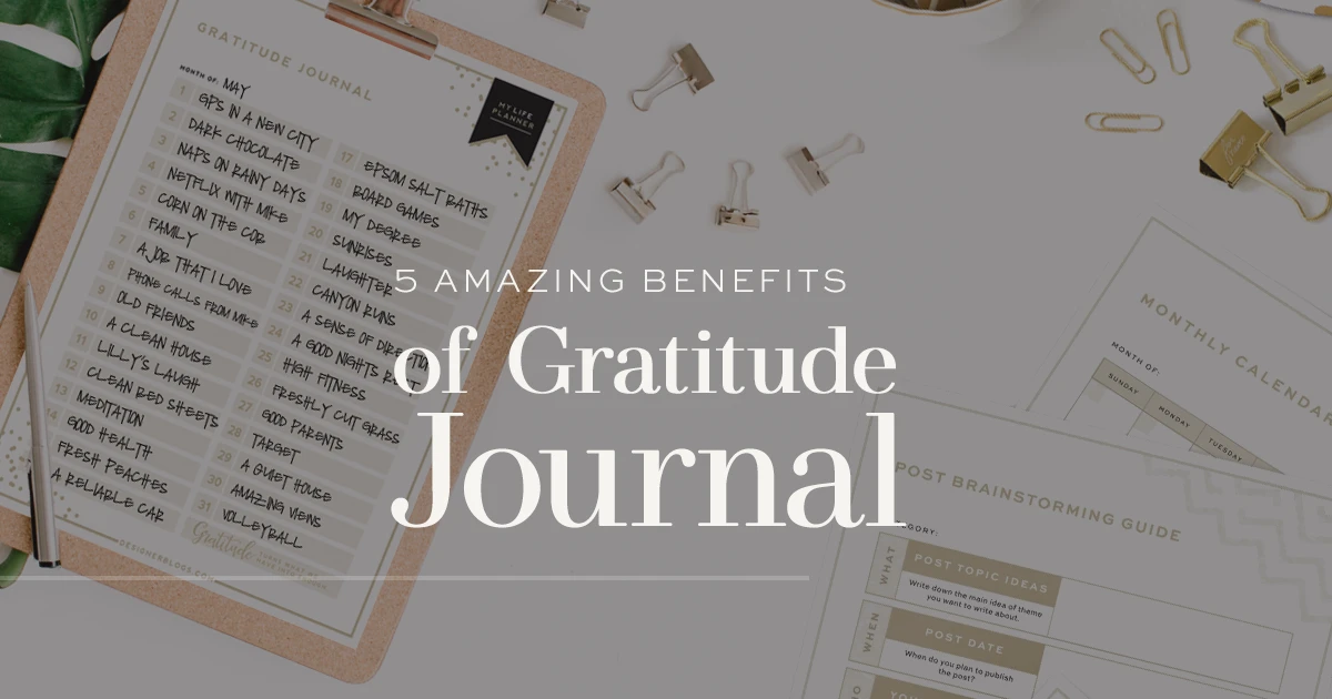 Unlock the Surprising Power of Gratitude Journals: Benefits You Never Expected!