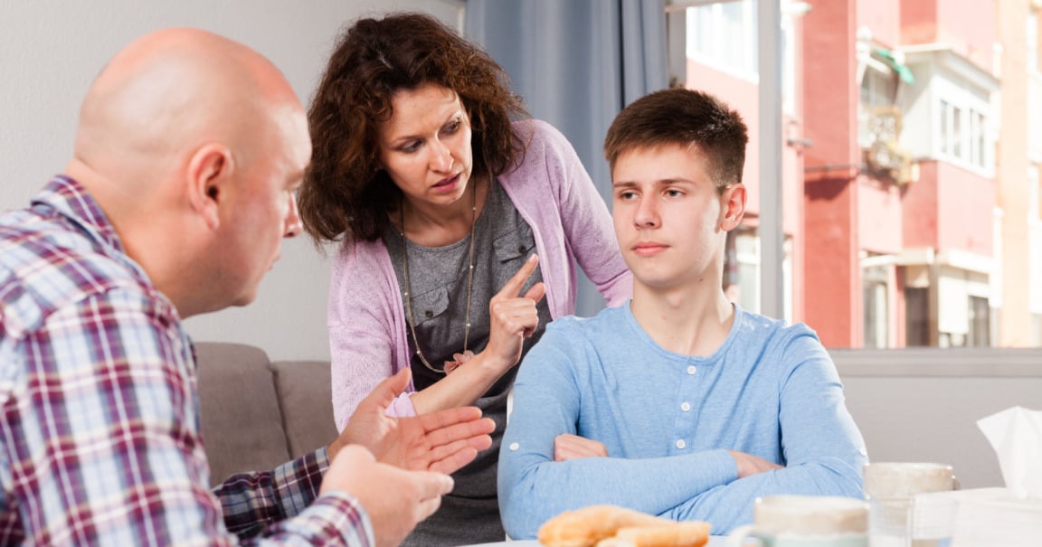 Are You Unknowingly Turning Into the Parent You Promised You'd Never Be?