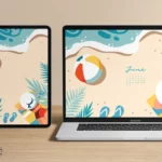 Unlock Your Perfect Summer Escape: Download June 2025’s Exclusive Beach Vibes Wallpaper Now!