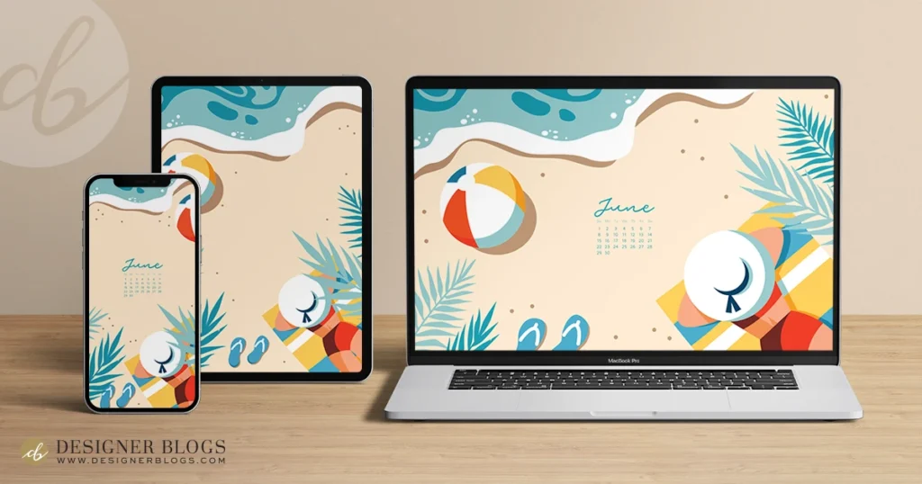 Unlock Your Perfect Summer Escape: Download June 2025’s Exclusive Beach Vibes Wallpaper Now!