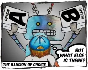Could AI-Generated Text Secretly Control Our Choices Without Us Noticing?