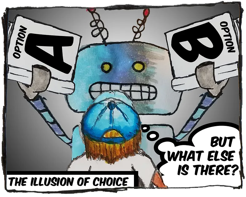 Could AI-Generated Text Secretly Control Our Choices Without Us Noticing?
