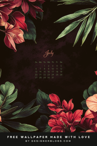 Discover the Secret Botanical Beauty Transforming July 2025 Wallpapers Like Never Before!