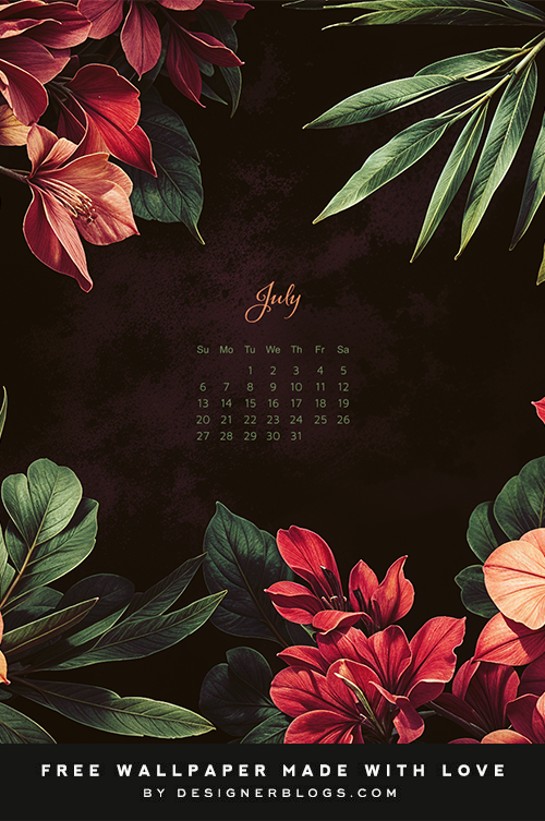 Discover the Secret Botanical Beauty Transforming July 2025 Wallpapers Like Never Before!