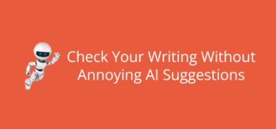 Unlock the Secret Method to Perfect Writing—No AI Required!