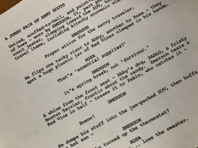 Unlocking the Secrets of Screenwriting: Allan Durand’s Surprising Formula for Success