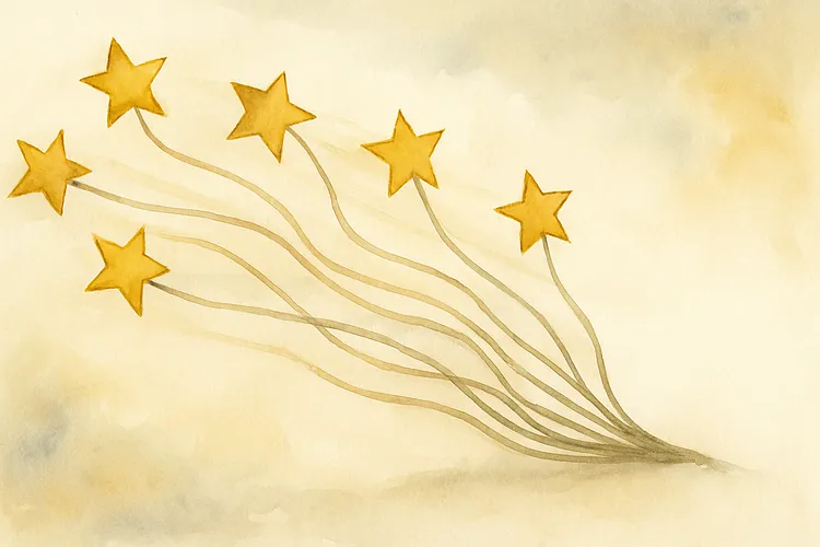 Why I Couldn’t Stop Chasing Gold Stars—Even When I Thought I Was Finished