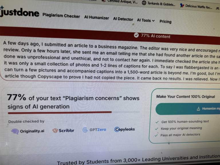The Shocking Truth Behind My False AI Accusation – What They Don’t Want You to Know