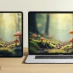 Discover the Enchanting Mushroom Path Wallpaper That Transforms Your Screen into a Serene Autumn Escape This September 2025!