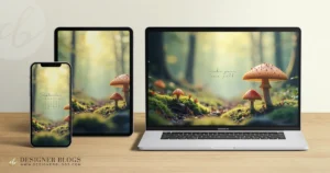 Discover the Enchanting Mushroom Path Wallpaper That Transforms Your Screen into a Serene Autumn Escape This September 2025!