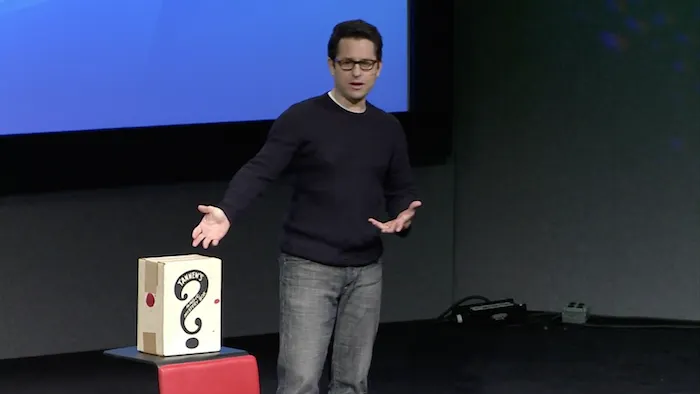 J.J. Abrams Reveals the Surprising Secret Behind His Creative Genius in TED Talk