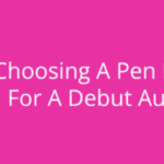 The Hidden Truth Behind Why First-Time Authors Secretly Choose Pen Names