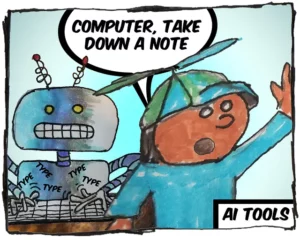 Unlock the Secret to Effortless Writing: How AI Boosts Your Efficiency Without Saying a Word