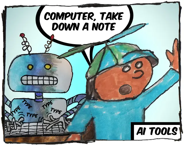 Unlock the Secret to Effortless Writing: How AI Boosts Your Efficiency Without Saying a Word