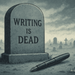 Why Everyone Declares Writing Dead—And Why They’re Dead Wrong