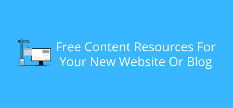 Unlock Hidden Gems: 10 Free Content Resources That Will Transform Your New Website or Blog Overnight