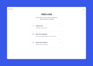Unlock the Future of Website Design: Discover the Hidden Power of Blueprints in WordPress Studio 1.6.0!